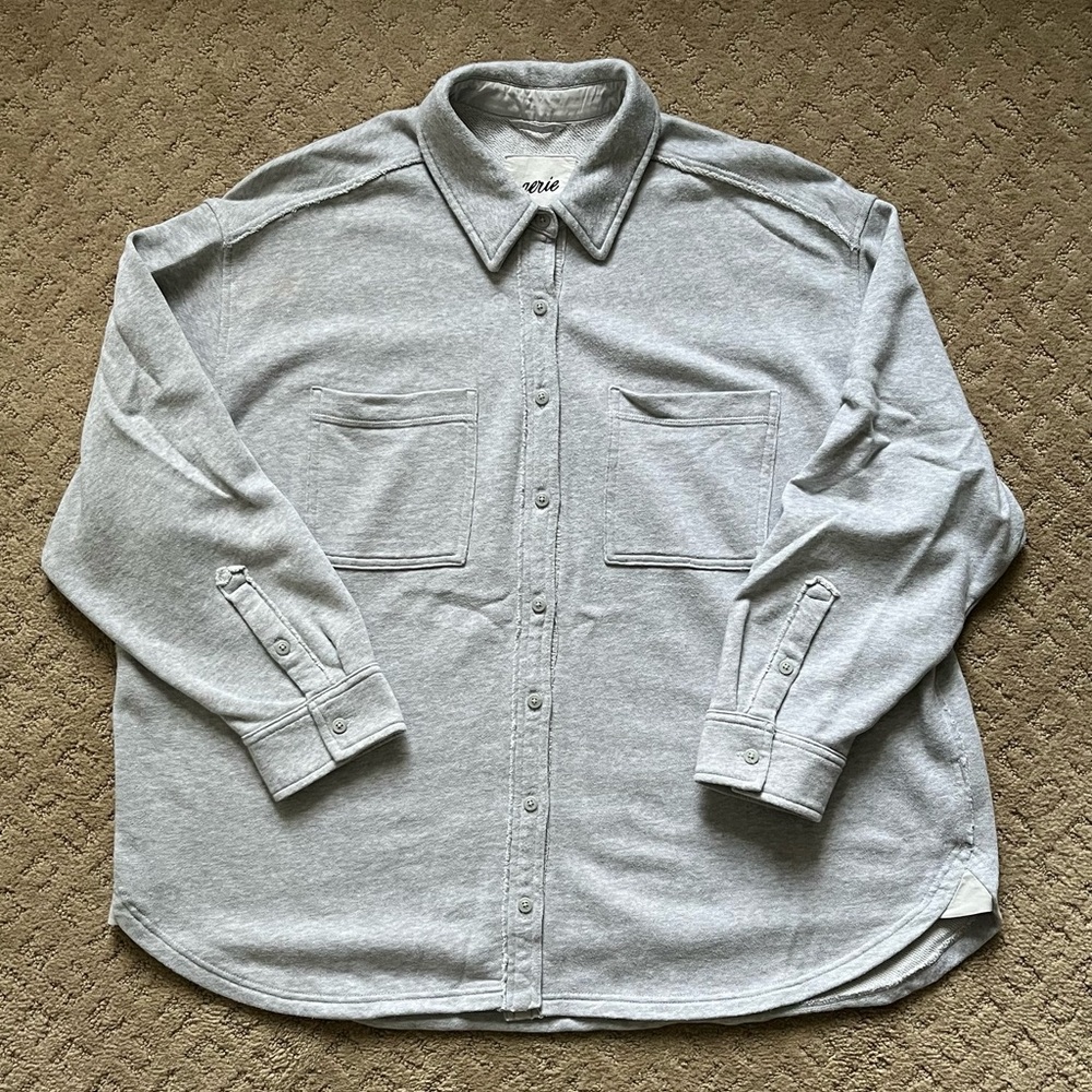Aerie LumberJane Fleece
Shirt